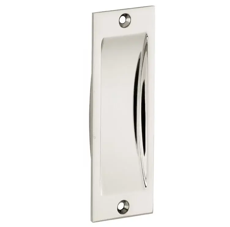 Schuifdeurkom Elegant glans nikkel Korting