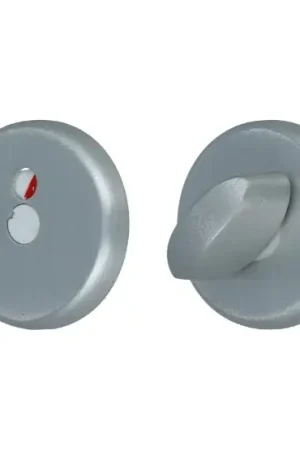Alleen Vandaag AXA rozet WC-sluiting aluminium