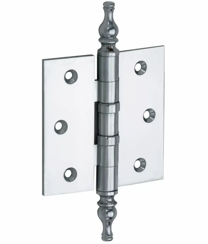 Bestseller Kogellagerscharnier 76×76 rechte hoek vaas glans chroom
