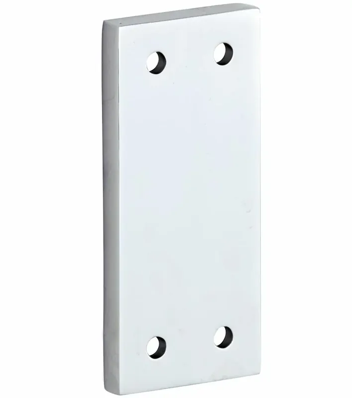 Vulplaat tbv SKG raamsluiting 3 mm glans chroom Korting