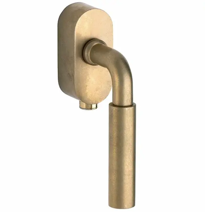 Lage Prijs SKG2 Draaikiepgarnituur afsluitbaar Frankfurt/Elegant messing antiek