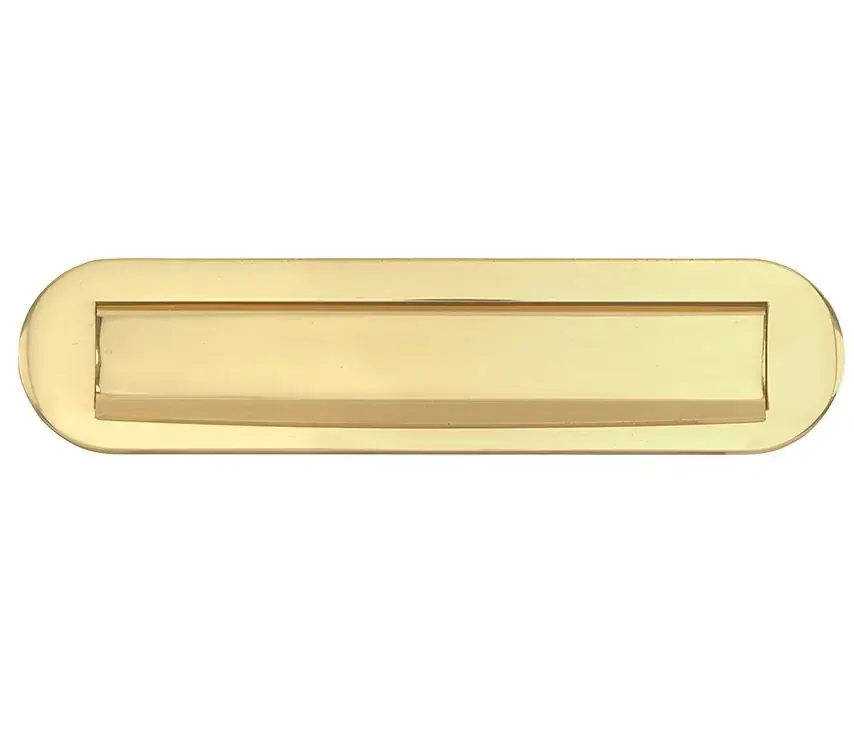 Briefplaat ovaal Mi Satori messing PVD Speciale Aanbieding
