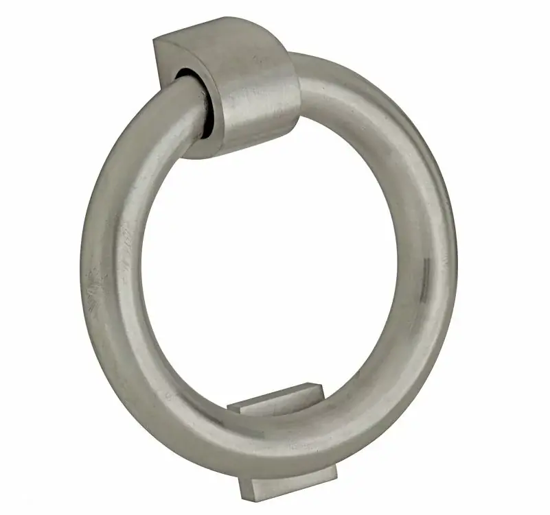 Deurklopper Anello mat nikkel PVD Superprijs