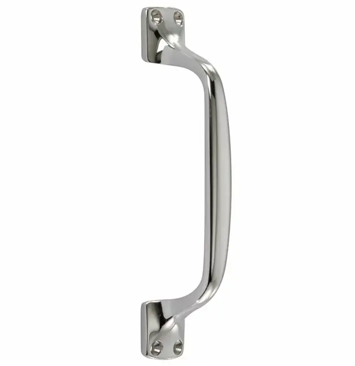 Hete Deal Deurgreep Elegant 115mm glans nikkel