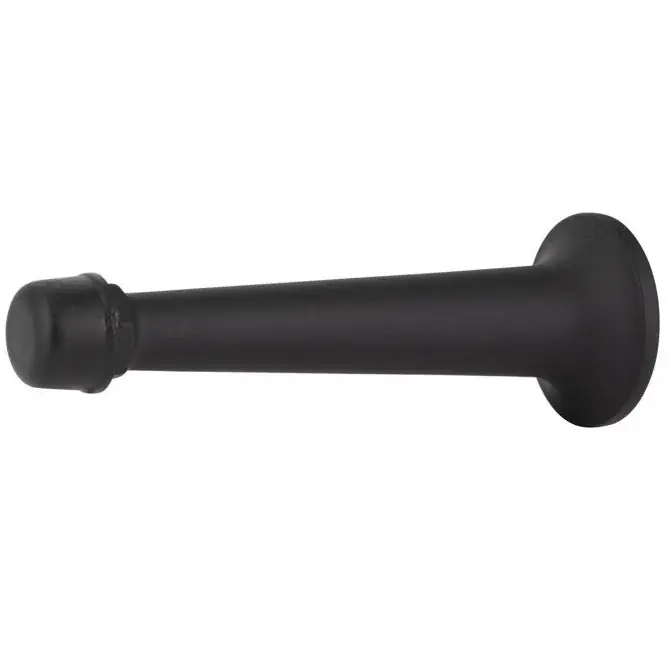 Deurstopper wandmontage 80 mm mat zwart Superprijs