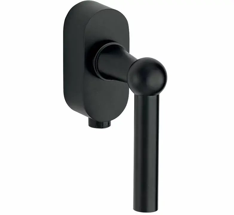 SKG2 Draaikiepgarnituur afsluitbaar Chemin de fer/Elegant mat zwart Aanbieding