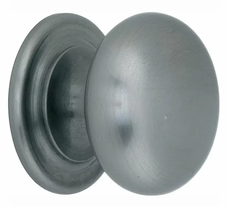 Koop Online Meubelknop Fungo 30mm mat nikkel gelakt