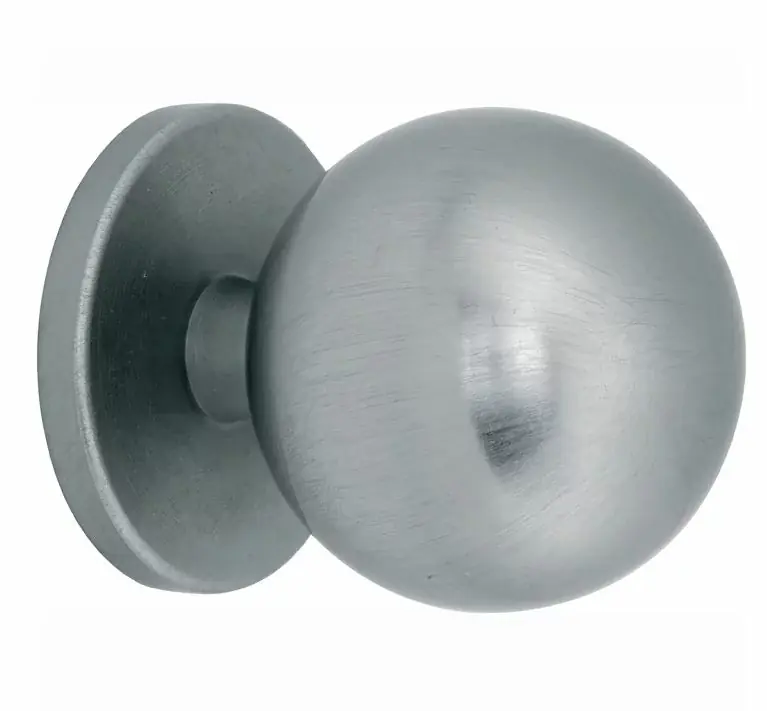 Snelle Levering Meubelknop Kogel 30mm mat nikkel gelakt