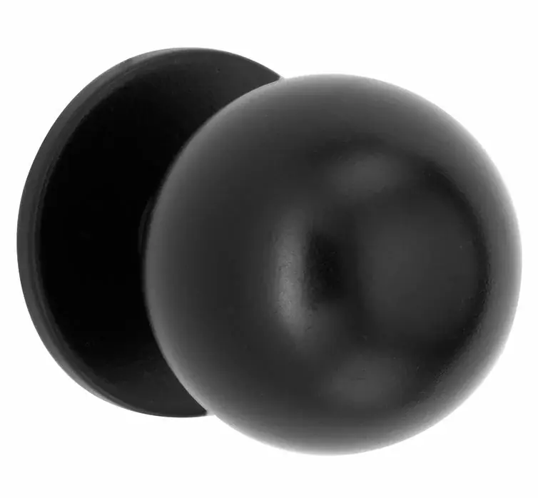 Rechtstreeks Van De Fabrikant Meubelknop Kogel 30mm mat zwart