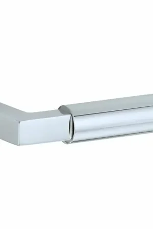 Deurklink Bauhaus glans chroom Populair