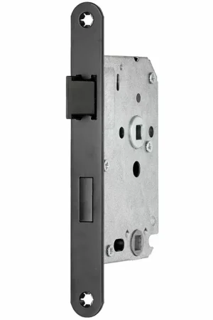 Badkamer/toilet slot Mi Satori met mat zwarte voorplaat Beste Prijs