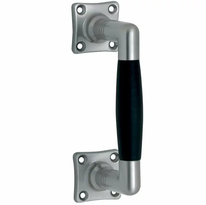 Aanbieding Deurgreep Ton ebben/vierkant mat nikkel ongelakt