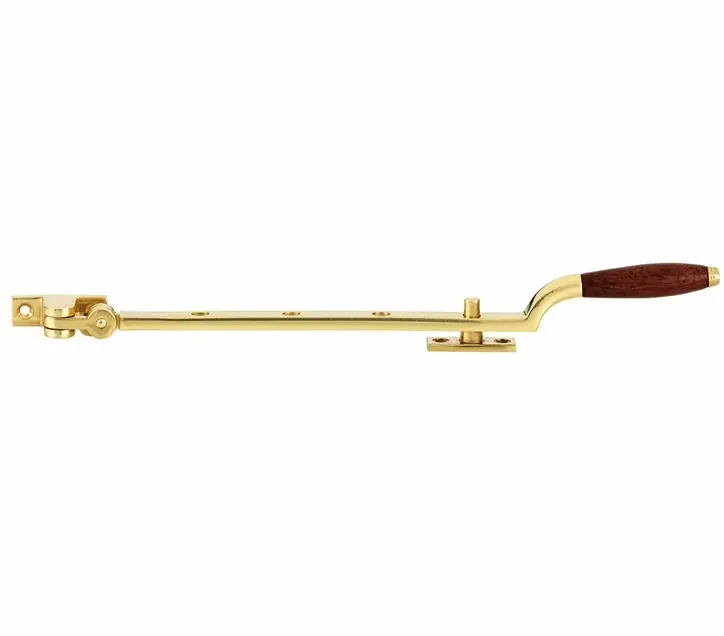 Uitverkoop Uitzetijzer Bonton bubinga messing ongelakt