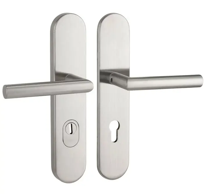 Merkproduct SKG3 PC92 kruk T op ovaal schild TOP + kerntrekbeveiliging rvs