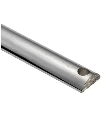 Merkproduct Losse krukespagnoletstang 6x16x1100mm glans chroom