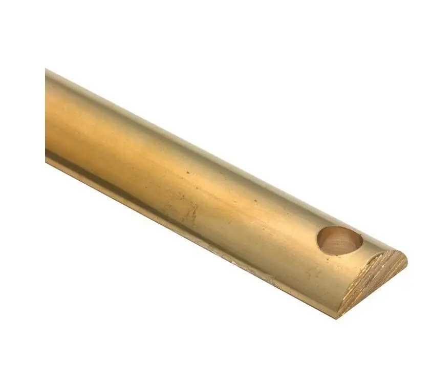Beperkt Aanbod Losse krukespagnoletstang 6x16x1100mm messing antiek
