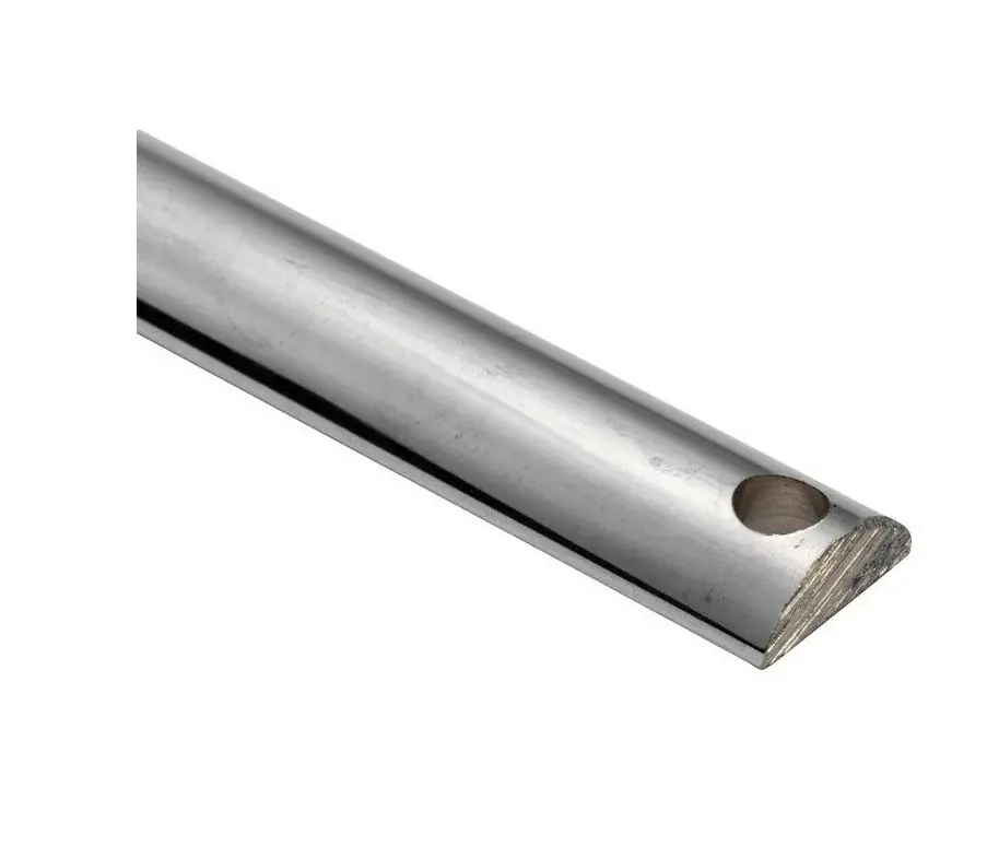 Losse krukespagnoletstang 6x16x1100mm glans nikkel Aanbieding