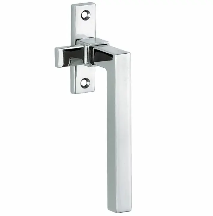Raamboom Met sluitplaat rechts Kare glans chroom Exclusieve Aanbieding