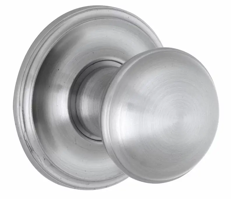 Speciale Aanbieding Voordeurknop Paddenstoel 60mm mat chroom