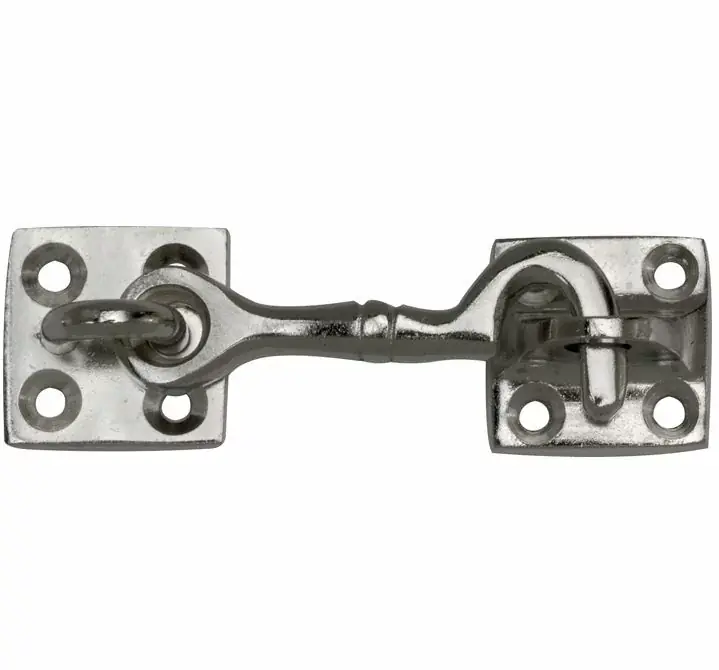 Kajuithaak 50mm glans nikkel Uitverkoop