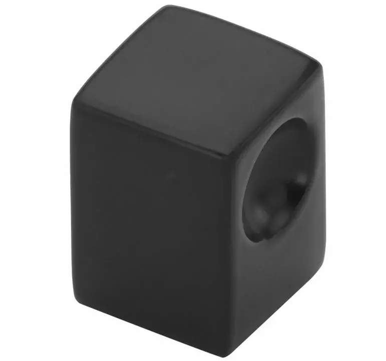 Finale Uitverkoop Meubelknop Karé 17mm mat zwart