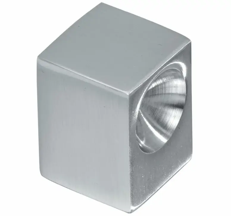 Meubelknop Karé 17mm mat chroom Flitsaanbieding