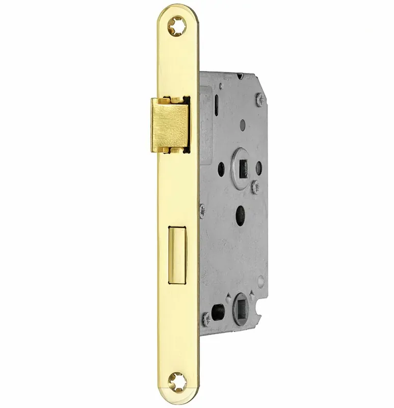 Badkamer/toilet slot Mi Satori met messing ongelakte voorplaat Flitsaanbieding