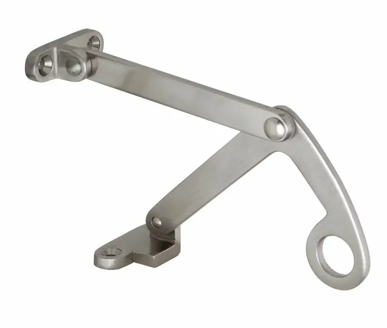Combi uitzetter Elegant 175mm mat nikkel ongelakt Bestel Nu