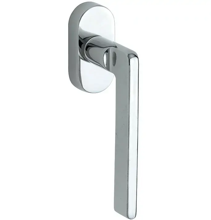 Beperkte Voorraad Draaikiepgarnituur Piatto/Elegant glans chroom