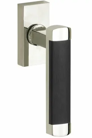 Actieprijs Draaikiepgarnituur Dual glans nikkel