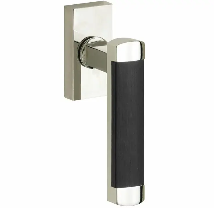 Actieprijs Draaikiepgarnituur Dual glans nikkel
