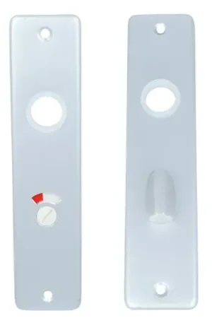 Flitsaanbieding ODShop kortschild WC63/8 aluminium F1