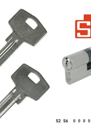 Lage Kosten Extra sleutel voor S2 veiligheidsprofielcilinders S6 SKG2