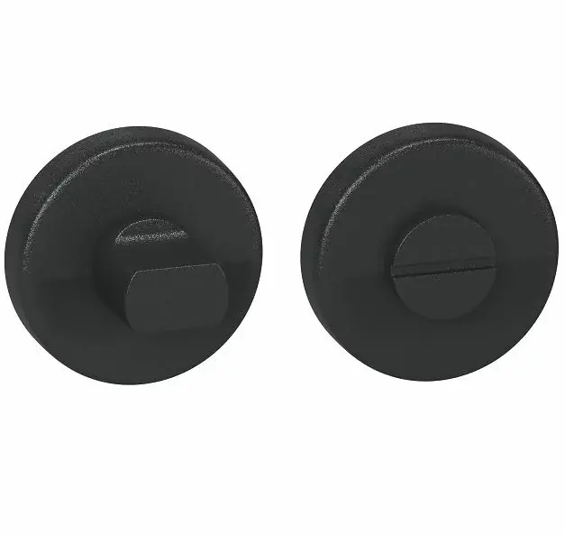 WC-Sluiting WCX 8mm zwart Gecertificeerd