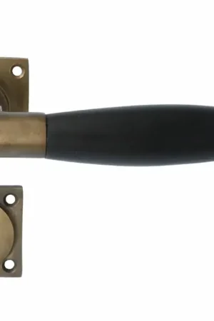 Deurklink Ton Model brons Antiek/ebbenhout Bestel Nu
