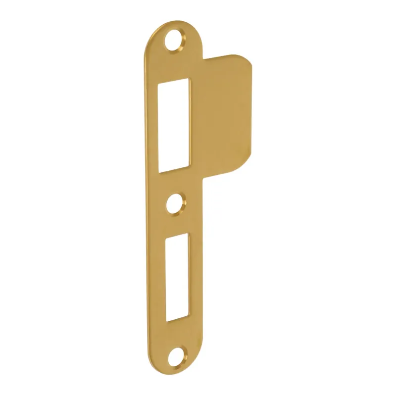 FORMANI afgeronde sluitplaat voor dag- en nachtschoot BASICS LBSPANYW PVD mat goud Speciale Aanbieding