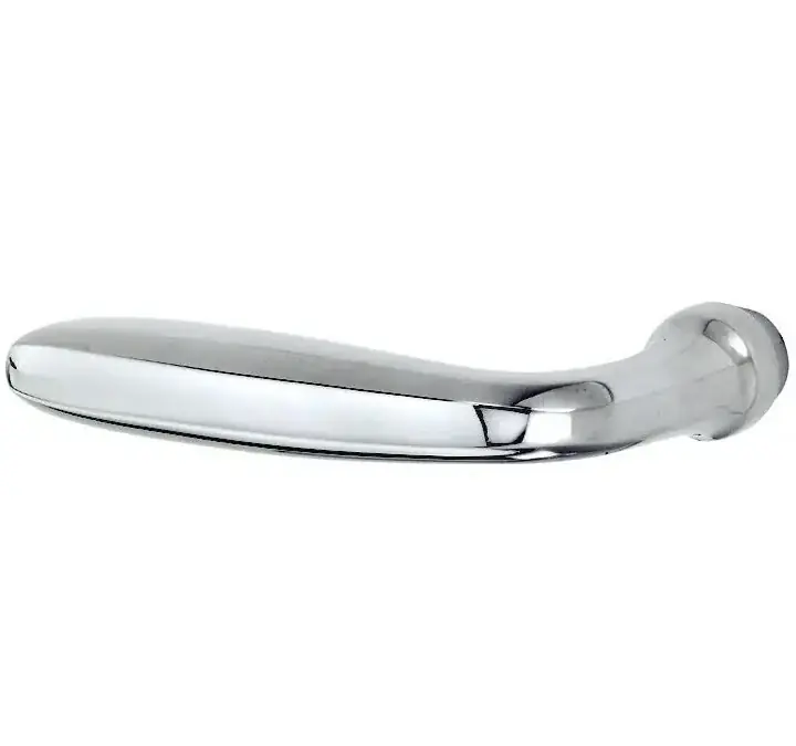 Enkele deurklink Banaan links glans chroom Dagaanbieding