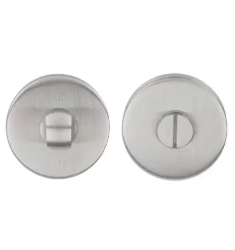 ODShop toiletsluiting Modern blind rond rvs Voordeelprijs
