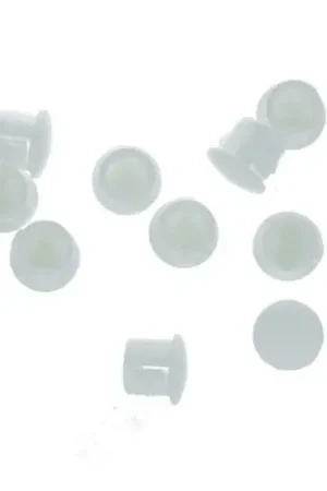 Hete Deal 10 Afdekkapjes voor deurkozijnen 7,9 X 9,5 wit