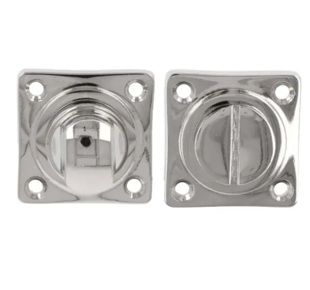ODShop wc-sluiting 8 mm vierkant nikkel glans Direct Beschikbaar