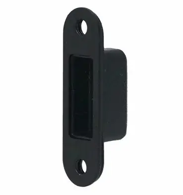 Hete Deal Mauer Sluitplaat 145 Loop en BAD/WC met magneet Ls/Rs zwart