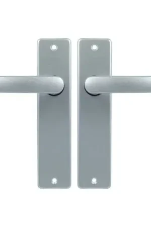 Beste Prijs Ami Kortschild Blind Met Deurklink Blok aluminium F1