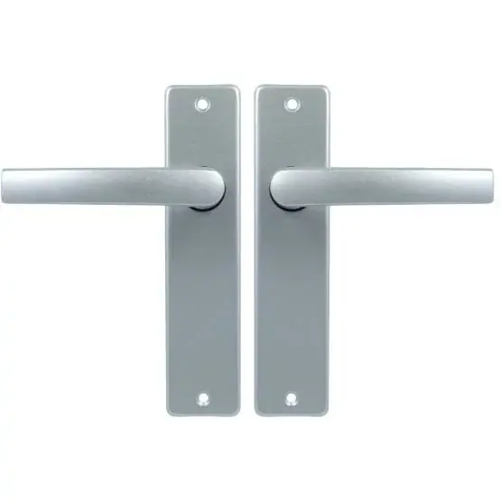 Beste Prijs Ami Kortschild Blind Met Deurklink Blok aluminium F1