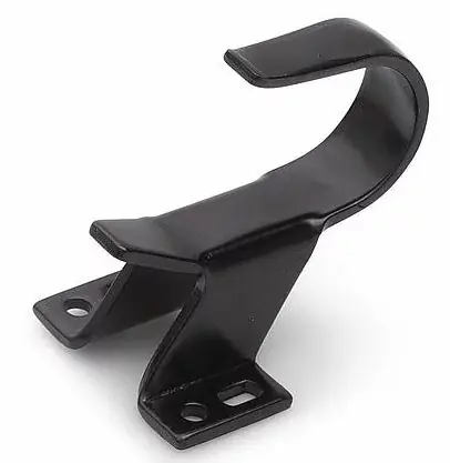 Flitsaanbieding Sluithaak zwart gelijkliggende en opdekdeuren tot max. 12mm