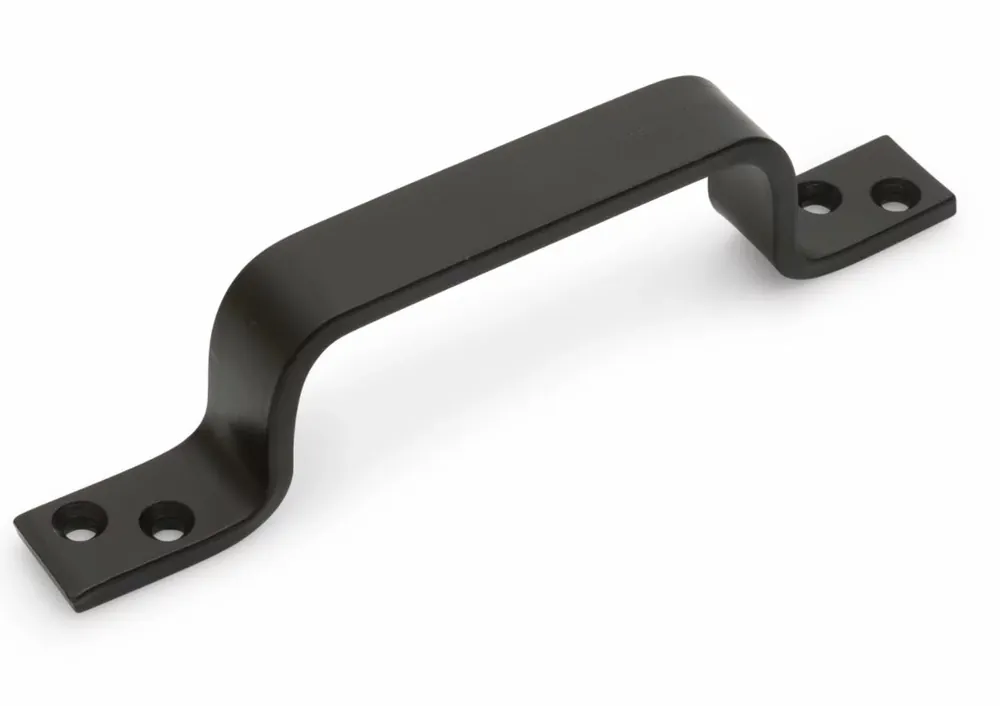 DX Deurgreep staal zwart 140 mm Express Levering