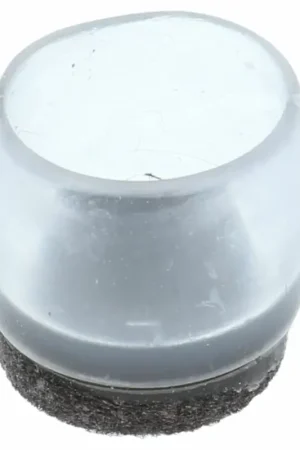 Omsteekdop PVC ⌀18 mm Naturel + Vilt Laatste Versie