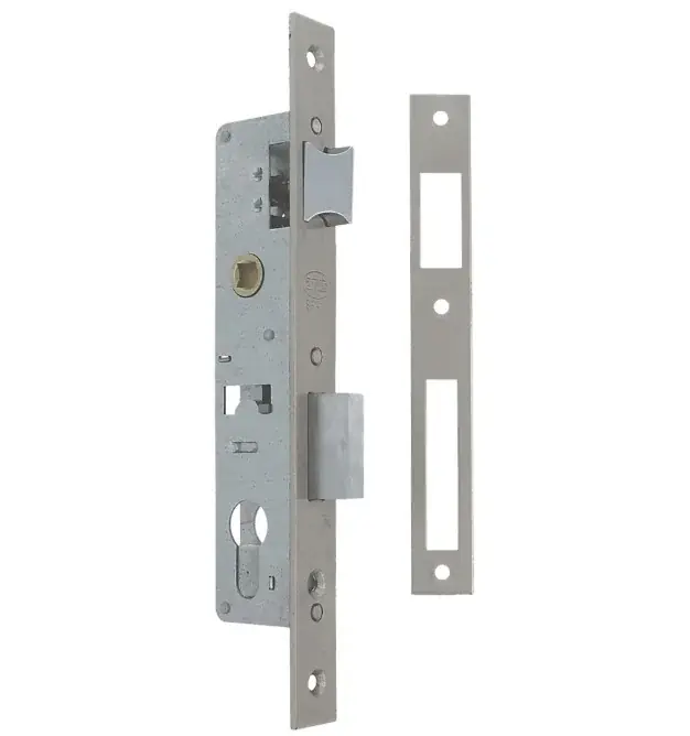 Smaldeurslot inclusief sluitplaat PC85 doornmaat 25 mm Must-Have