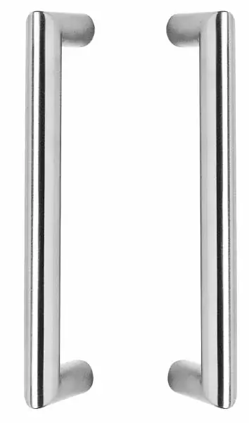 Intersteel set deurgrepen Recht 90° 220x65x20 HoH 200 mm rvs Veilige Betaling