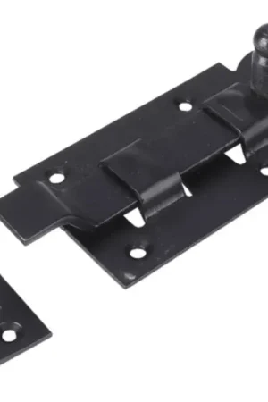 Dagaanbieding Starx rolschuif met bocht en sluitplaat 120 mm zwart
