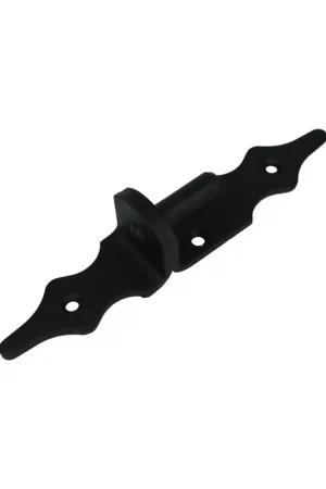 Plaatduim rustica 16 mm mat zwart Meest Verkocht